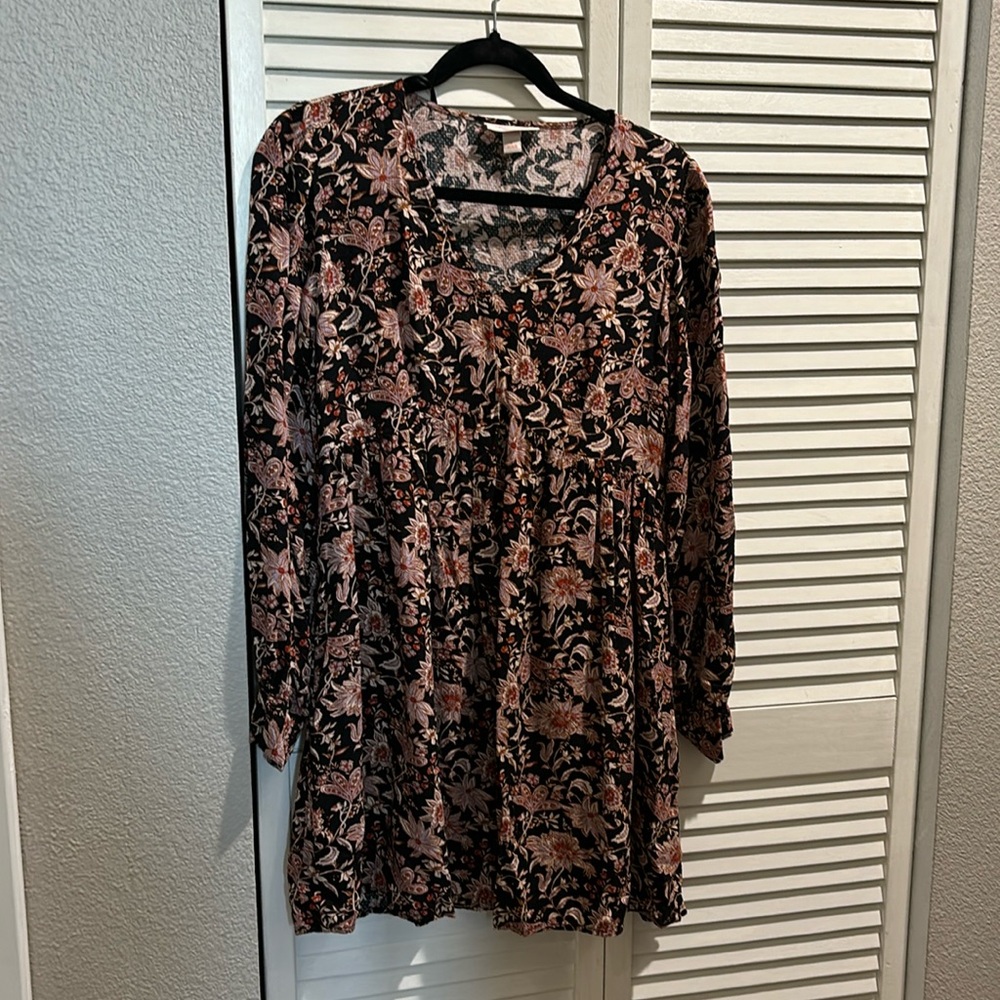 Knox Rose Floral Mini Dress
